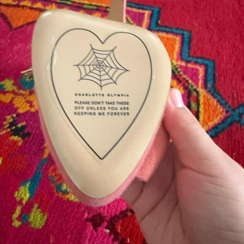 Charlotte Olympia Pink Heels - Picture 4 of 4